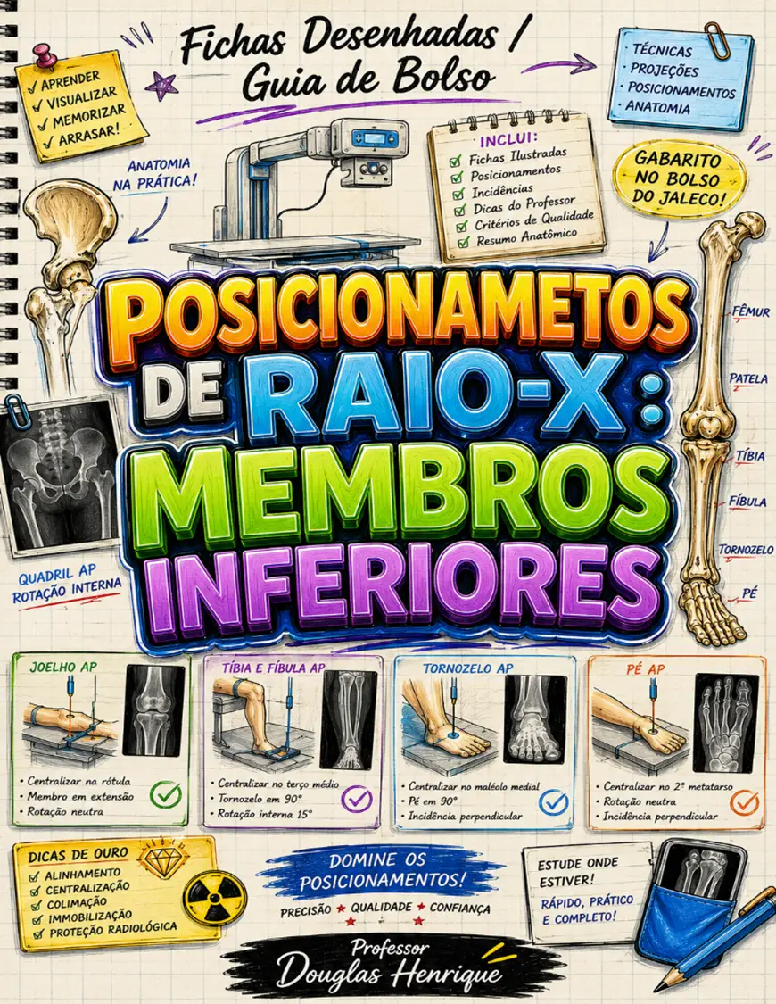 Bônus Além das Técnicas Radiológicas - insights práticos para o dia a dia em radiologia